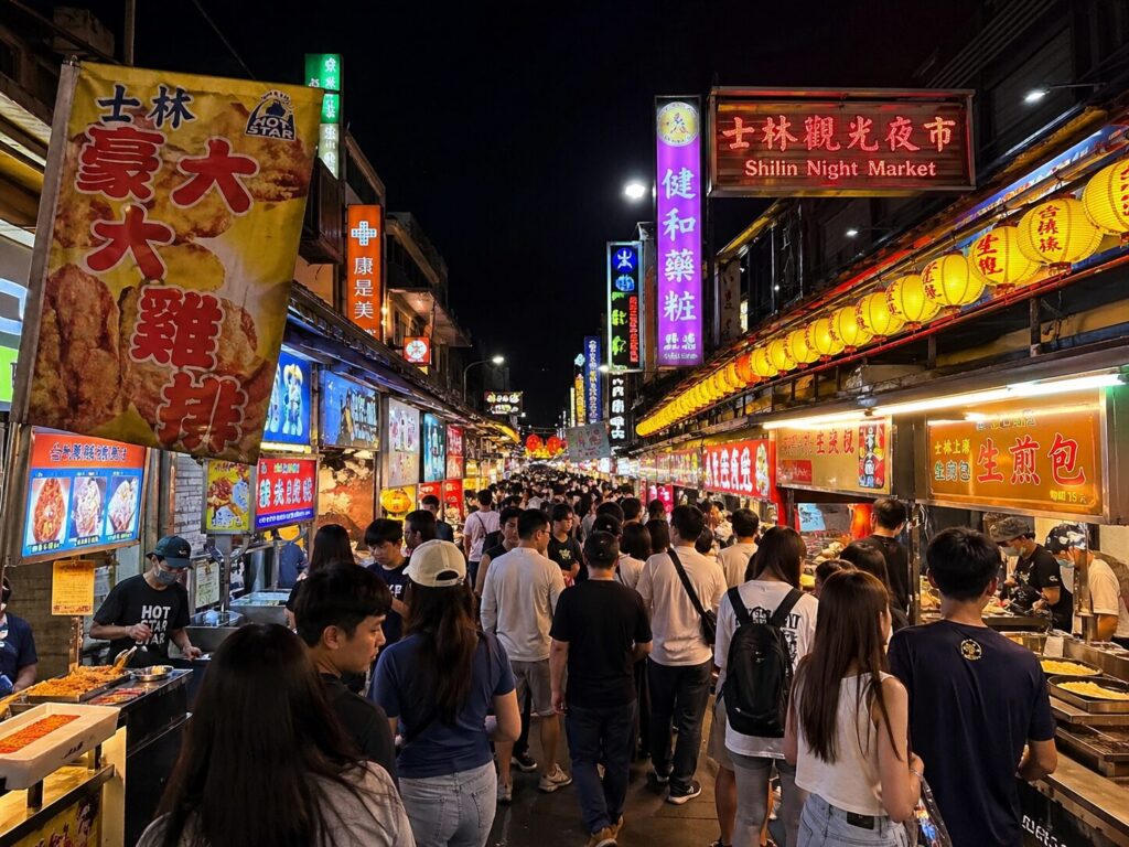 台湾夜市